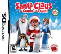 Santa Claus Is Coming To Town Nintendo DS  box art